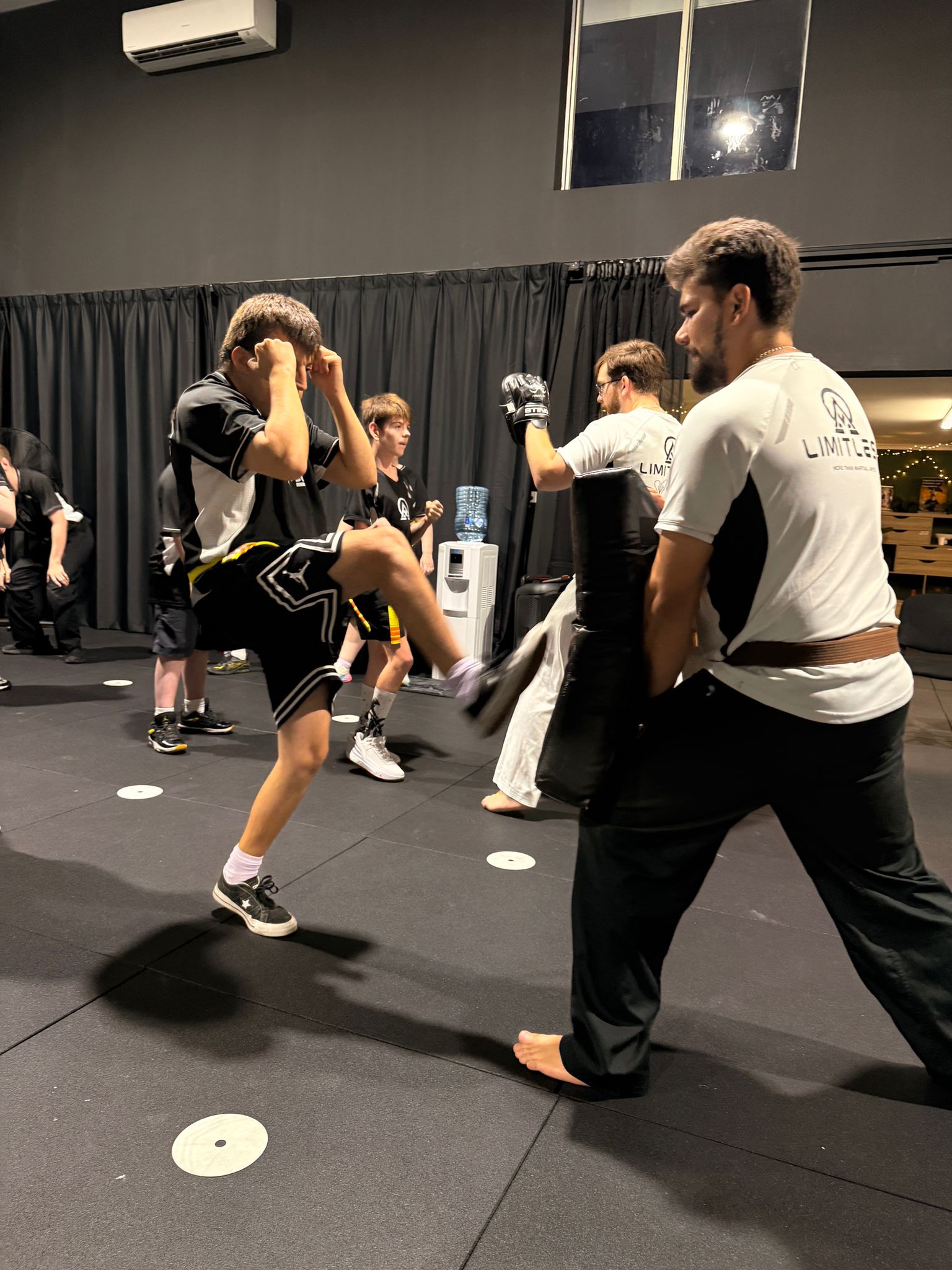 Limitless Impact martial arts class